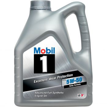 Олива моторна Mobil 1 FS X2 5W-50, 4л (4113472603) | Фото 1