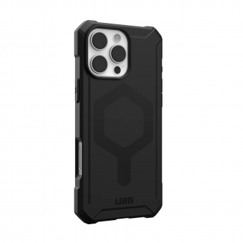 Чохол UAG для APPLE iPhone 16 Pro Max Essential Armor Magsafe, Black (114449114040) Чохол UAG для APPLE iPhone 16 Pro Max Essential Armor Magsafe, Black (114449114040) | Фото 2