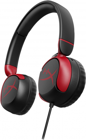 Ігрова гарнітура HyperX Cloud Mini, Black-Red (7G8F4AA) Ігрова гарнітура HyperX Cloud Mini, Black-Red (7G8F4AA) | Фото 2