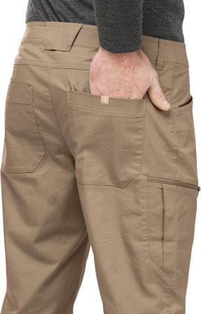 Штани чоловічі для туризму Quechua NH500 968672 XL/2XL бежеві (4083854_Quechua) Штани чоловічі для туризму Quechua NH500 968672 XL/2XL бежеві (4083854_Quechua) | Фото 5