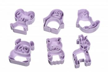 Купить форму для запекания ARDESTO Tasty baking,6 шт, лиловый (AR2308LP) | Фото 3