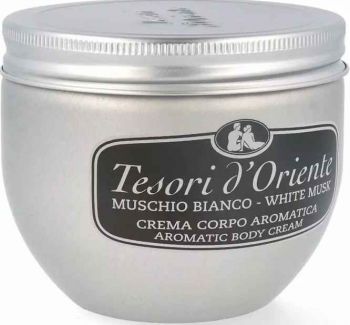 Крем для тіла Tesori d`Oriente Білий мускус 300мл (8008970003627) Крем для тіла Tesori d`Oriente Білий мускус 300мл (8008970003627) | Фото 2