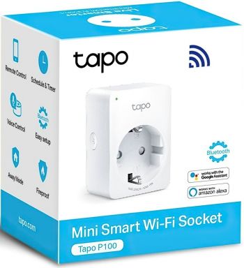 Смарт-розетка TP-Link Tapo P100 (TAPO-P100-1-PACK) | Фото 2