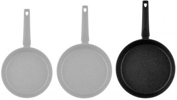 ARDESTO Gemini Gourmet Viareggio з кришкою 28 см, чорний, алюміній (AR1928GDL) | Фото 8