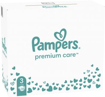 Підгузки дитячі PAMPERS Premium Care Midi 6-10 кг 200 шт (8006540855898) | Фото 8
