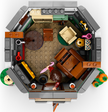 Купить конструктор Конструктор LEGO Harry Potter Хатинка Геґріда: Несподівані гості (76428) | Фото 16