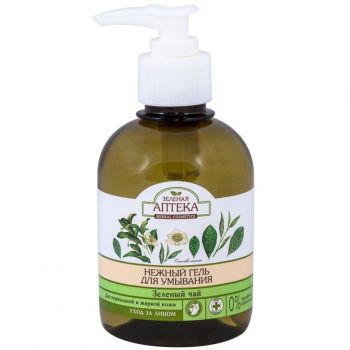 Зеленая аптека Зеленый чай 270мл (4823015907838) Зеленая аптека Зеленый чай 270мл (4823015907838) | Фото 1