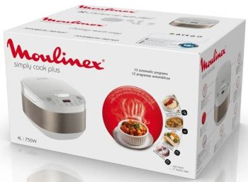 Мультиварка MOULINEX Simply Cook MK622132 Купить мультиварку Мультиварка MOULINEX Simply Cook MK622132 | Фото 9