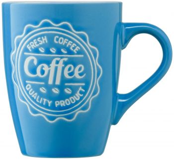 Купить чашку, кружку ARDESTO Coffee, 330 мл, синя, кераміка (AR3469BL) | Фото 3