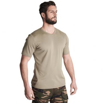 Футболка чоловіча для полювання Solognac 100 8669600 3XL світло-зелена (4395983_Solognac) | Фото 1