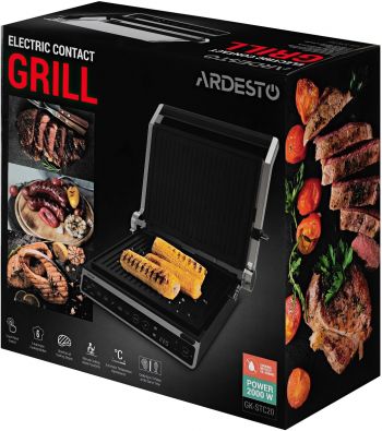 Купить электрогриль Гриль ARDESTO GK-STC20 | Фото 14