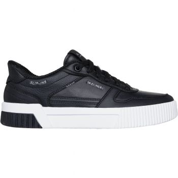 Кеди низькі жіночі Skechers Slip-Ins: Jade - Put It In Neutral 185222 BLK 41 (11 US) чорні (KW9211-110	) | Фото 6