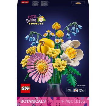 Конструктор LEGO Botanicals Мініатюрний сонячний букет (10347) | Фото 3
