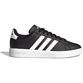 Кеди чоловічі ADIDAS Grand Court 2.0 GW9196 43 1/3 (9 UK) чорні (4065426234084) | Фото 1
