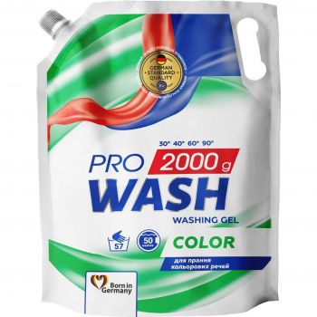 Гель для прання ProWash Color DOYPACK (4262396144713) | Фото 1