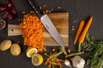 Набір ножів TEFAL Ice Force, 5пр., з дерев'яною колодкою (K232S574) Купить набор кухонных ножей Набір ножів TEFAL Ice Force, 5пр., з дерев'яною колодкою (K232S574) | Фото 18