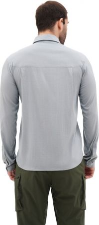 Сорочка чоловіча TURBAT Maya 2 Ls XL сіра (012.004.5088) | Фото 5