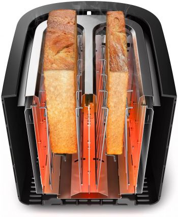 Тостер PHILIPS Viva Collection HD2650/30 | Фото 3