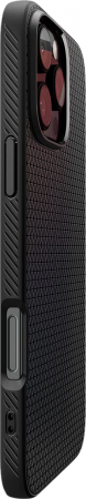 Чохол Spigen для APPLE iPhone 16 Pro, Liquid Air, Matte Black (ACS08117) | Фото 12
