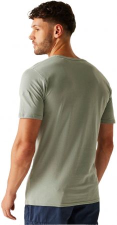 Футболка чоловіча Regatta ClineIX RMT296-U3A XXL світло-зелена (5063516005872) Футболка чоловіча Regatta ClineIX RMT296-U3A XXL світло-зелена (5063516005872) | Фото 4