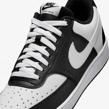 Кеди чоловічі Nike Court Vision Lo HM9862-001 44 (10 US) чорно-білі (197601451963) | Фото 4