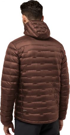 Пуховик чоловічий Jack Wolfskin Passamani Down Hoody M Rds A61831_D0107 L коричневий (4064886586177) Пуховик чоловічий Jack Wolfskin Passamani Down Hoody M Rds A61831_D0107 L коричневий (4064886586177) | Фото 2