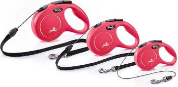 Повідець-рулетка Flexi Classic XS 3 м Червоний (4000498022405) | Фото 3