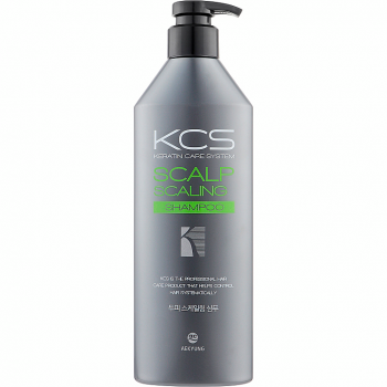 Шампунь KERASYS Aekyung Scalp Scaling Shampoo Глибоке очищення 600 мл (8801046866214) | Фото 1