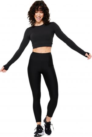Легінси жіночі для фітнесу Domyos 8614959 XS чорні | Фото 2