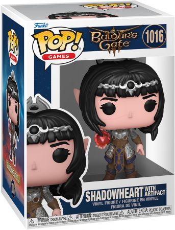 Фігурка Funko POP Games: Baldur's Gate - Shadowheart (889698849586) | Фото 1