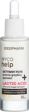 Засіб для нігтів Ideepharm Myco Help Протигрибковий 30 мл (5902082213314) | Фото 2