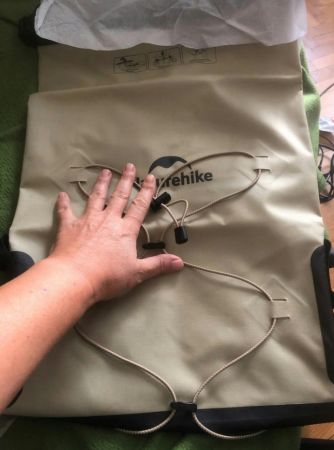 Рюкзак водонепроникний Naturehike NH21FSB04, 40л, бежевий (6927595788264) Рюкзак водонепроникний Naturehike NH21FSB04, 40л, бежевий (6927595788264) | Фото 6