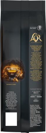 Кава L`OR зерна Espresso Forza, 500г, 100% арабіка (8711000324141) | Фото 3