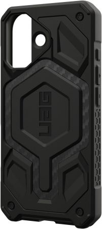 Чохол UAG для iPhone 17 Monarch Pro MagSafe Carbon Fiber (114516114242) | Фото 2