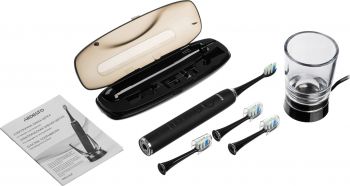 Електрична зубна щітка ARDESTO ETB-212CB чорна | Фото 5