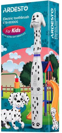 Електрична зубна щітка ARDESTO ETB-003DOG дитяча | Фото 7