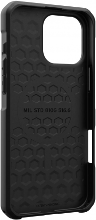 Чохол UAG для Apple iPhone 16 Pro Max Metropolis LT Magsafe, Kevlar Black (114453113940) | Фото 5