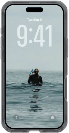 Чохол UAG для APPLE iPhone Air Dot MagSafe Ash (114539113131) Чохол UAG для APPLE iPhone Air Dot MagSafe Ash (114539113131) | Фото 1