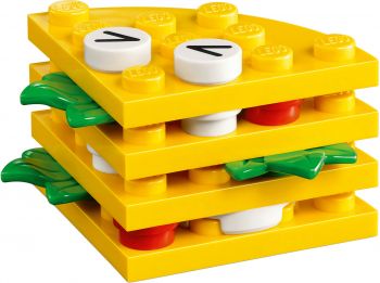 Конструктор LEGO Classic Творчі друзі з їжею (11039) | Фото 9