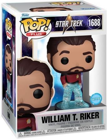 Фігурка Funko POP Plus: Star Trek Transporter - Riker (889698837736) | Фото 2