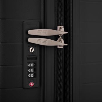 Купить дорожную сумку и чемодан Валіза 2E, Aero чорна (2E-SPP-AERO-S-BK) | Фото 11