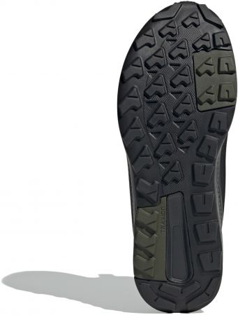Черевики чоловічі ADIDAS Terrex Anylander Climawarm + JQ9952 44 2/3 (10 UK) темно-зелені | Фото 4