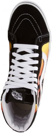 Кеди високі Vans Sk8-Hi Reissue Flame VN0A2XSBPHN1 39 (7 US) Принт (191163541728) Кеди високі Vans Sk8-Hi Reissue Flame VN0A2XSBPHN1 39 (7 US) Принт (191163541728) | Фото 2