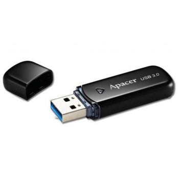 Купить USB флеш память APACER AH355 32GB USB3.0 Black (AP32GAH355B-1) | Фото 3