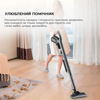Пилосос Deerma Stick Vacuum Cleaner Cord Gray (DX700S) Пилосос Deerma Stick Vacuum Cleaner Cord Gray (DX700S) | Фото 7