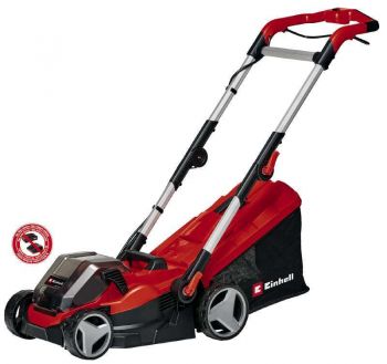 Газонокосарка EINHELL GE-CM 36/34-1 Li-Solo (без АКБ та ЗП) (3413226) Купить триммер и газонокосилка Газонокосарка EINHELL GE-CM 36/34-1 Li-Solo (без АКБ та ЗП) (3413226) | Фото 2