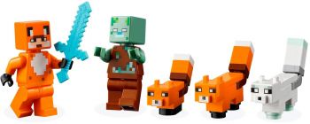 LEGO Minecraft Хатина лисиці (21178) Купить конструктор LEGO Minecraft Хатина лисиці (21178) | Фото 4