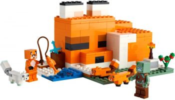 LEGO Minecraft Хатина лисиці (21178) Купить конструктор LEGO Minecraft Хатина лисиці (21178) | Фото 5