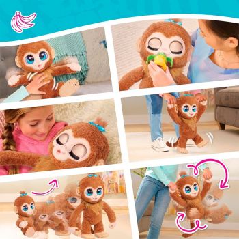 Інтерактивна іграшка FurReal Friends Ігрива мавпочка АРАХІС (28113) Купить интерактивную игрушку Інтерактивна іграшка FurReal Friends Ігрива мавпочка АРАХІС (28113) | Фото 2