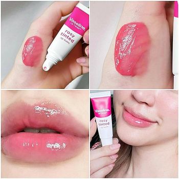 Бальзам для губ Vaseline рожевий блиск та пом'якшення 10 г (8720181061714) Бальзам для губ Vaseline рожевий блиск та пом'якшення 10 г (8720181061714) | Фото 7